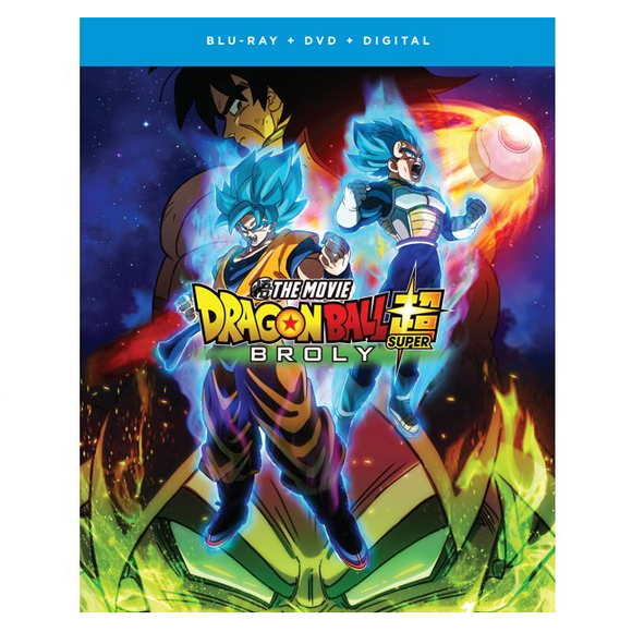 Dragon Ball Super Broly [Blu-ray/DVD] [2019] [New & Sealed]
