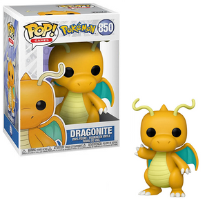 Dragonite #850 - Pokemon Funko Pop! Games