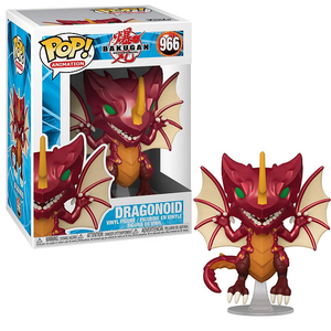 Dragonoid #966 – Bakugan Funko Pop! Animation