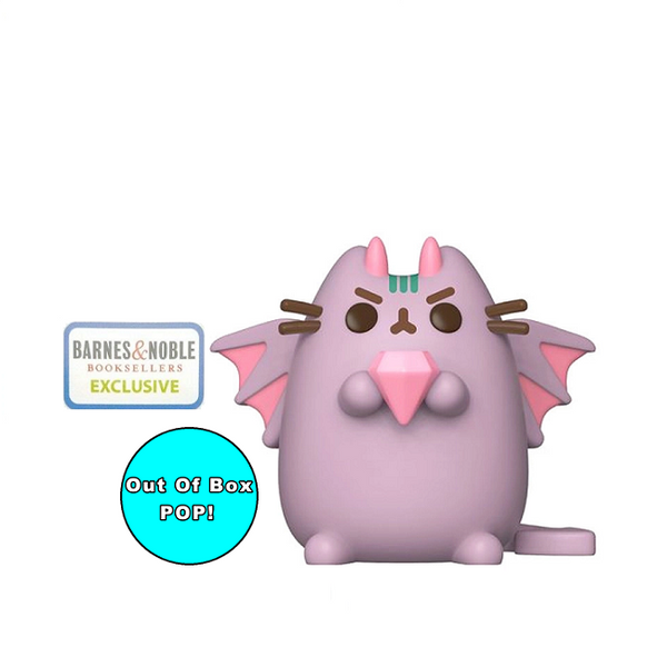 Dragonsheen 20 Pusheen Funko Pop Barnes and Nobel Exclusive