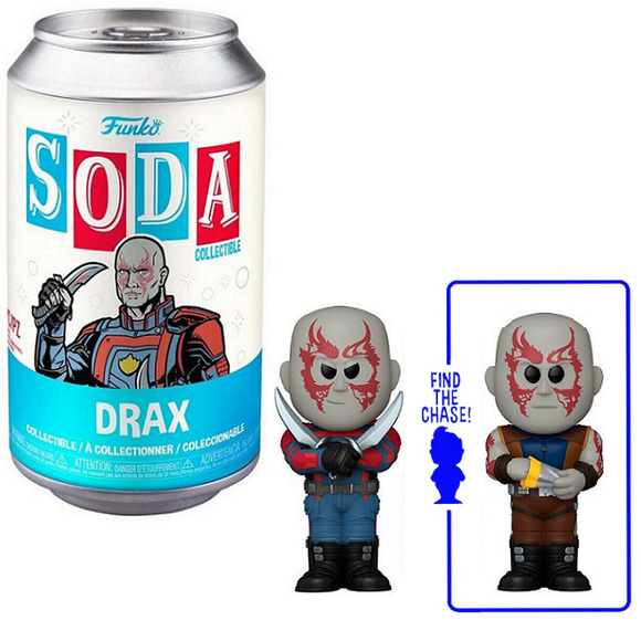 Drax – Guardians of the Galaxy Volume 3 Funko Soda