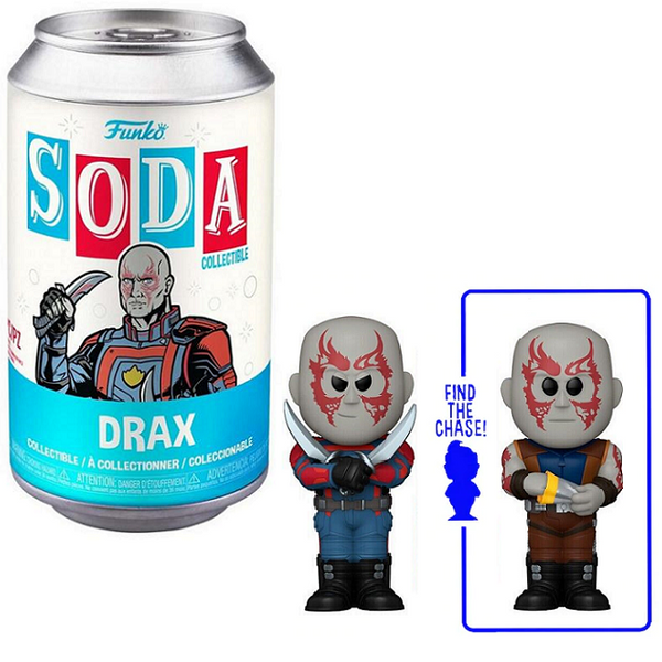 FUNKO SODA ガーディアンズオブギャラクシー 5種セット FUNKO SODA ガーディアンズオブギャラクシー 5種セット - メルカリ