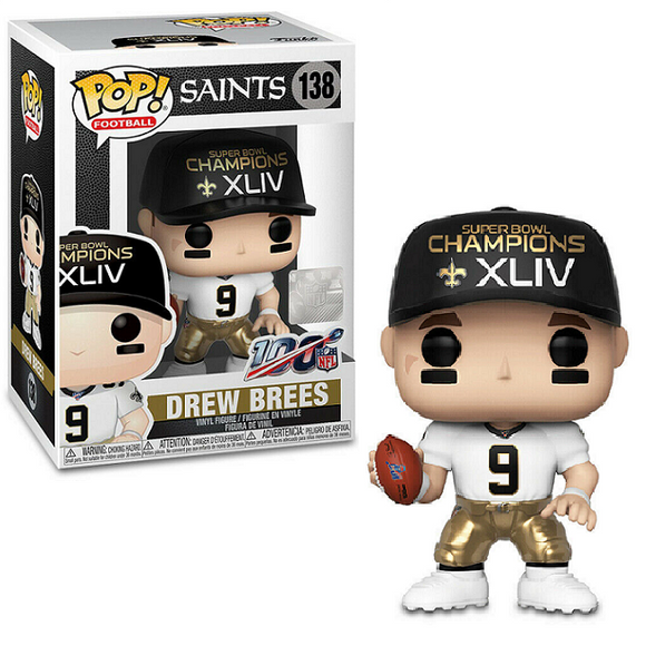 Drew Brees #138 - New Orleans Saints Funko Pop! Football