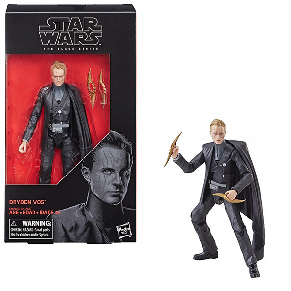 Dryden Vos - Solo A Star Wars Story Black Series Action Figure