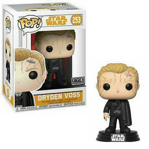 Dryden Voss #253 - Star Wars Solo Funko Pop! [FYE Exclusive]