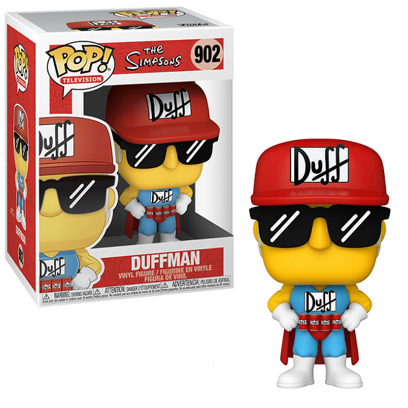 Duffman #902 - The Simpsons Funko Pop! TV