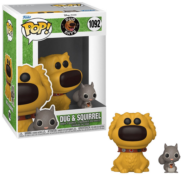 Dug & Squirrel #1092 - Dug Days Funko Pop!