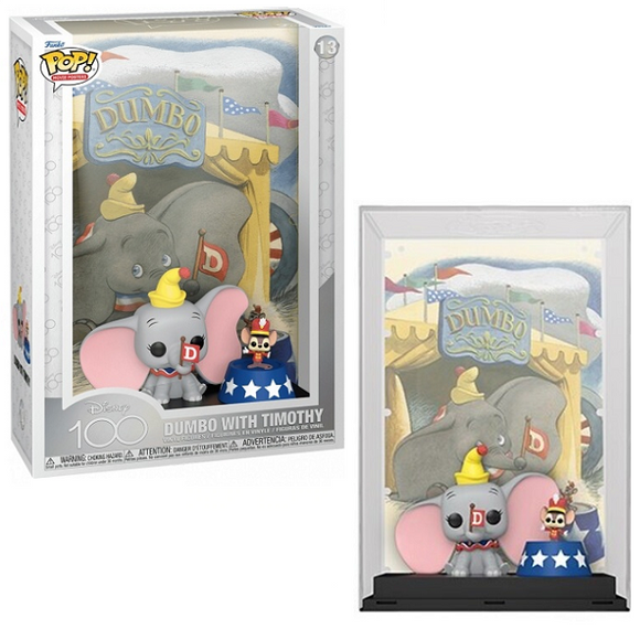 Dumbo With Timothy #13 - Disney 100 Funko Pop! Movie Posters