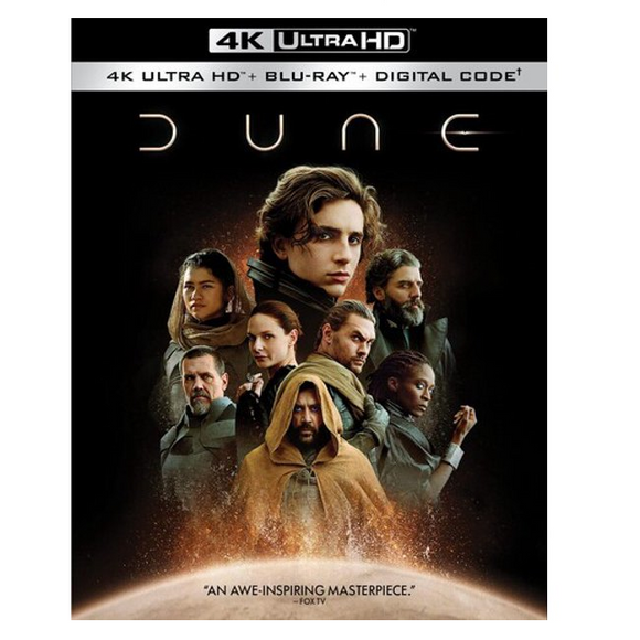 Dune [4K Ultra HD Blu-ray/Blu-ray] [2021] [No Digital Copy]