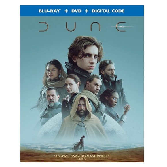 Dune [Blu-ray/DVD] [2021] [No Digital Copy]
