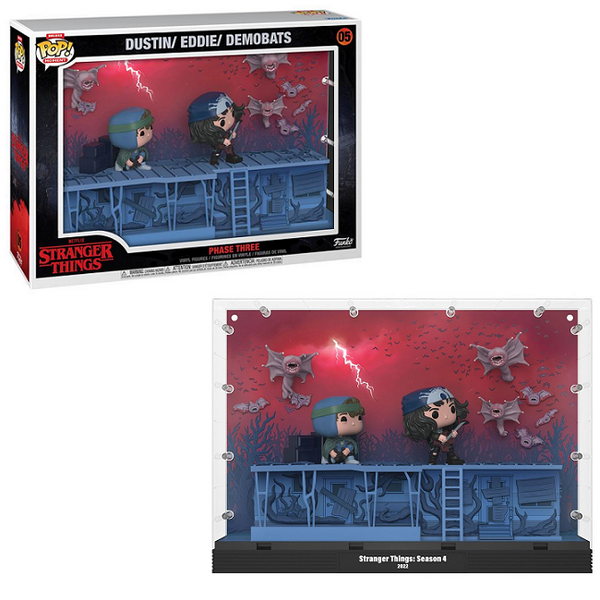 ストレンジャー・シングス funko pop ダスティン エディ 限定 Amazon