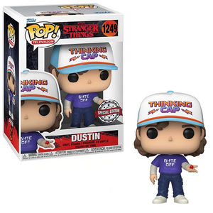 Dustin #1249 - Stranger Things Funko Pop! TV [Special Edition]