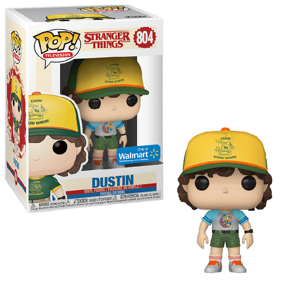 Dustin #804 - Stranger Things Funko Pop! TV [Walmart Exclusive]