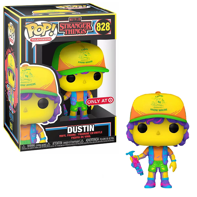 Dustin funko pop target on sale