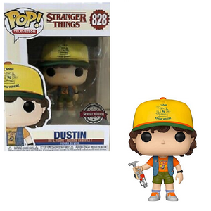 Dustin #828 - Stranger Things Funko Pop! TV [Special Edition]
