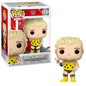 Dusty Rhodes #114 - Wrestling Funko Pop! WWE