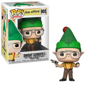 Dwight Schrute As Elf #95 - The Office Funko Pop! TV