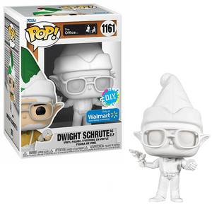 Dwight Schrute As Elf #1161 - The Office Funko Pop! TV [DIY Walmart Exclusive]