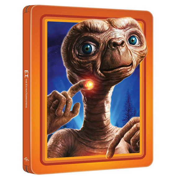 ET The Extra-Terrestrial (40th Anniversary Target Exclusive Steel Book) [4K Ultra HD Blu-ray/Blu-ray] [No Digital Copy]