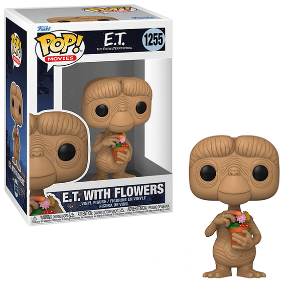 ET With Flowers #1255 - ET Funko Pop! Movies