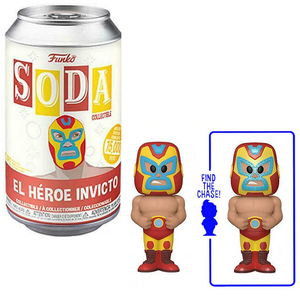 EL Heroe Invicto - Luchadores Funko SODA [With Chance Of Chase]