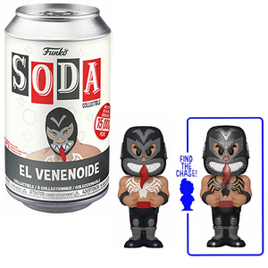 EL Venenoide - Lucha Libre Funko Soda [Limited Edition With Chance Of Chase]