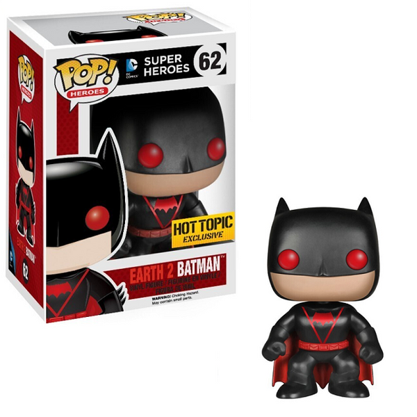 Earth 2 Batman #62 - DC Super Heroes Funko Pop! Heroes [Hot Topic Exclusive]