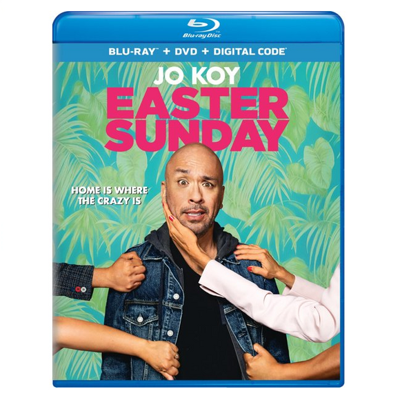 Easter Sunday [Blu-ray/DVD] [2022] [No Digital Copy]