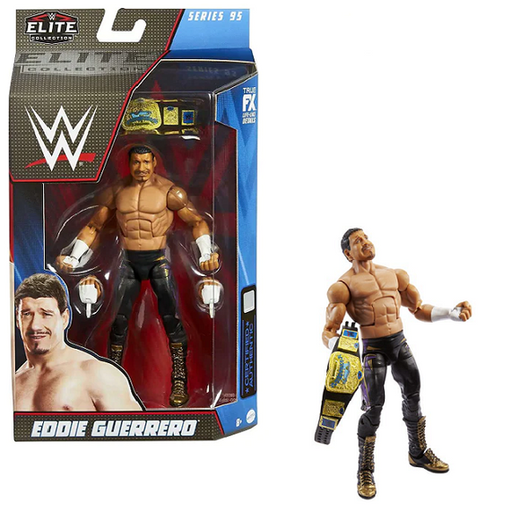 Eddie Guerrero  - WWE Elite Collection Series 95 Chase Variant [Black Tights]