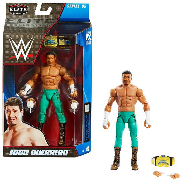 Eddie Guerrero - WWE Elite Collection Series 95 [Green Tights