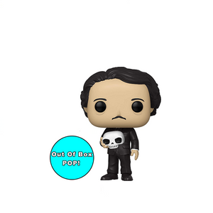 Edgar Allan Poe with Skull #21 – Edgar Allan Poe Funko Pop! Icons [OOB]