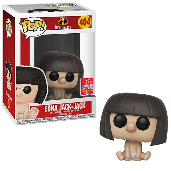 Funko pop store jack jack edna