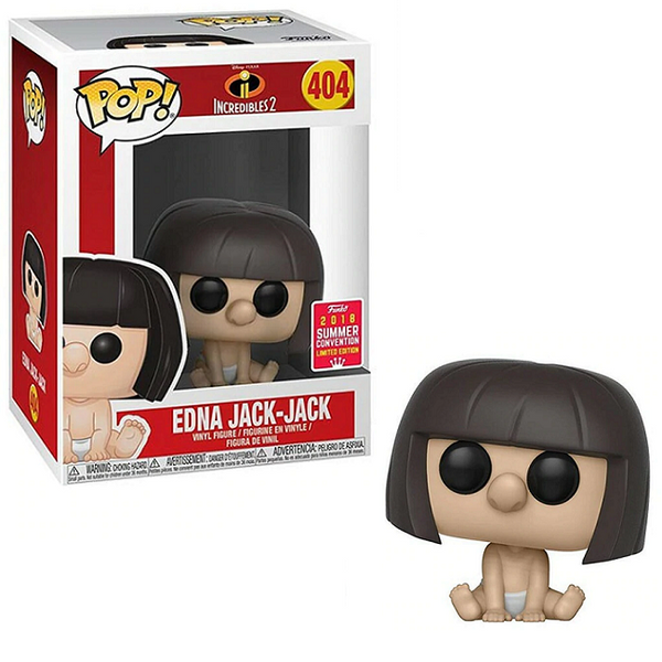 Funko pop online jack jack edna