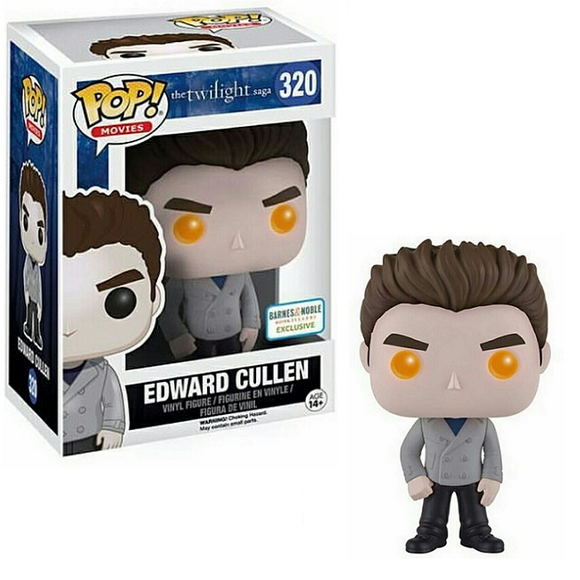Edward Cullen #320 - Twilight Funko Pop! Movies [Barnes & Noble Exclusive]