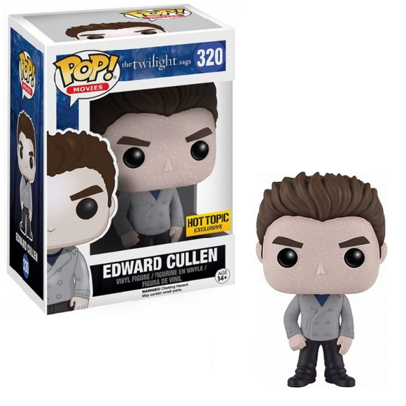 Edward Cullen #320 - Twilight Funko Pop! Movies [Glitter Hot Topic Exclusive]