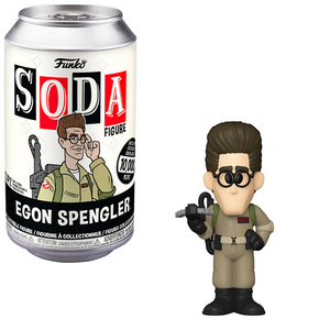 Egon Spengler – Ghostbusters Funko Soda [Limited Edition] [Non Chase Opened]