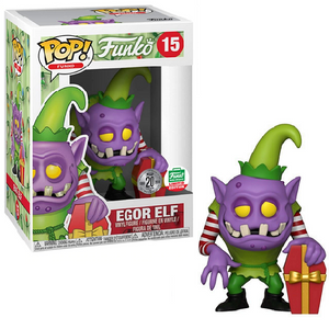 Egor Elf #15 - Funko Pop! Funko [Funko Limited Edition]