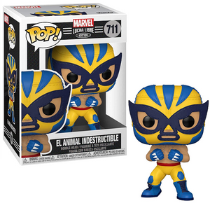 El Animal Indestructible #711 - Lucha Libre Funko Pop!