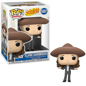 Elaine #1087 – Seinfeld Funko Pop! TV [Sombrero]