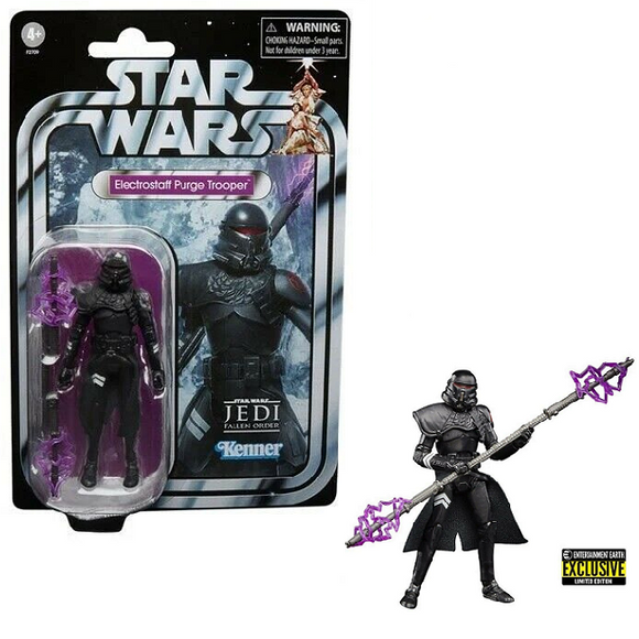 Electrostaff Purge Trooper – Star Wars The Vintage Collection Action Figure [EE Exclusive]