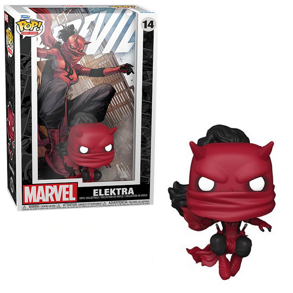 Elektra #14 - Marvel Funko Pop! Comic Covers