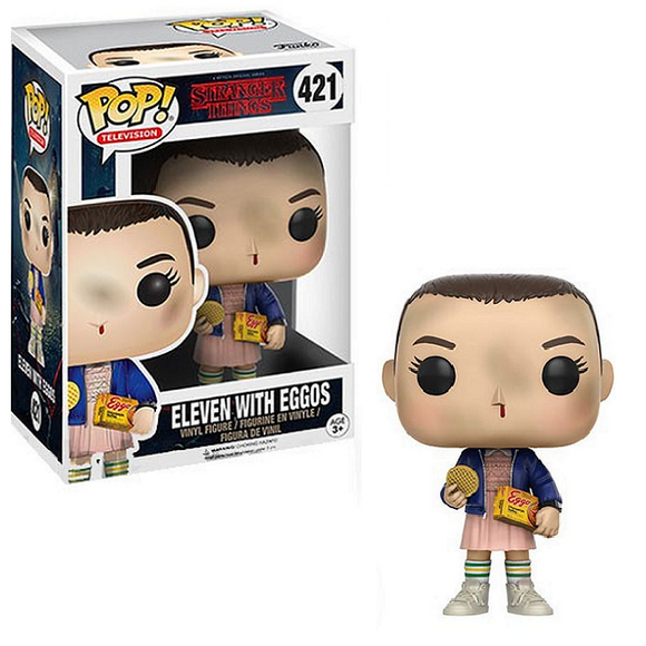Eleven with Eggos #421 - Stranger Things Funko Pop! TV