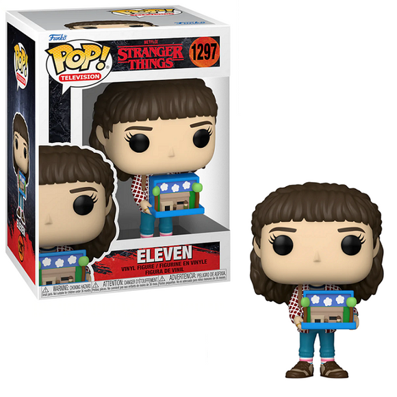 Eleven #1297 - Stranger Things Funko Pop! TV