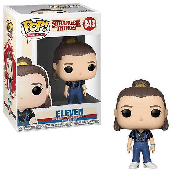 Eleven #843 - Stranger Things Funko Pop! TV [Overalls]