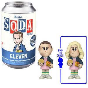 Eleven – Stranger Things Funko Soda [With Chance Of Chase]
