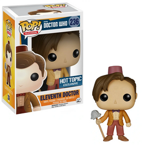 Eleventh Doctor #236- Doctor Who Funko Pop! TV [Hot Topic Exclusive]