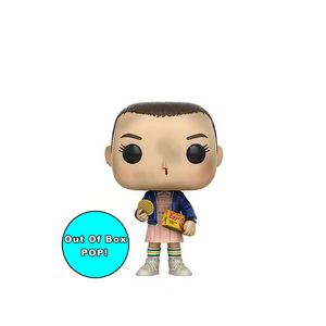 Eleven with Eggos #421 - Stranger Things Funko Pop! TV [OOB]