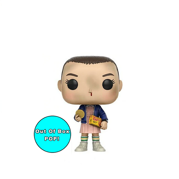 Eleven with Eggos #421 - Stranger Things Funko Pop! TV [OOB]