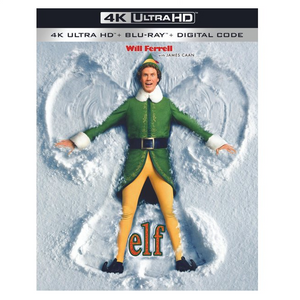 Elf [4K Ultra HD Blu-ray/Blu-ray] [2003] [No Digital Copy]