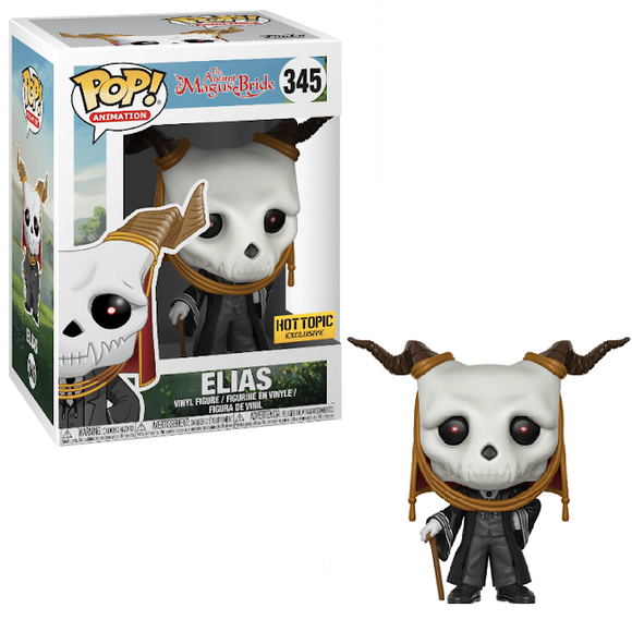 Elias #345 - The Ancient Magus Bride Funko Pop! Animation [Hot Topic Exclusive]